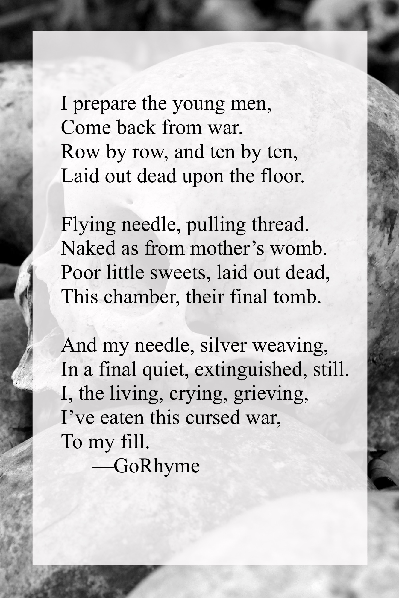 Poetry by Kelly Gray